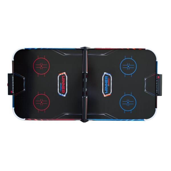 Игровой стол - аэрохоккей "Fire & Ice" 4 ф