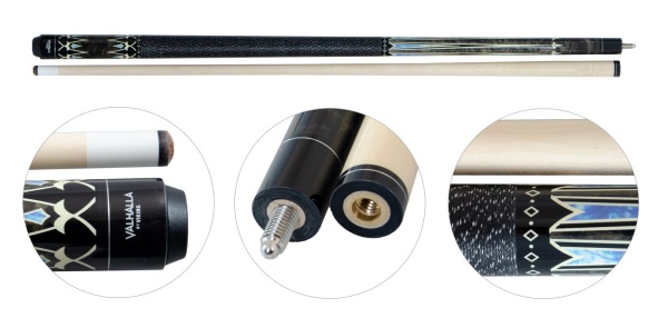 Двухсоставной бильярдный кий для пула "Viking Valhalla VA503"