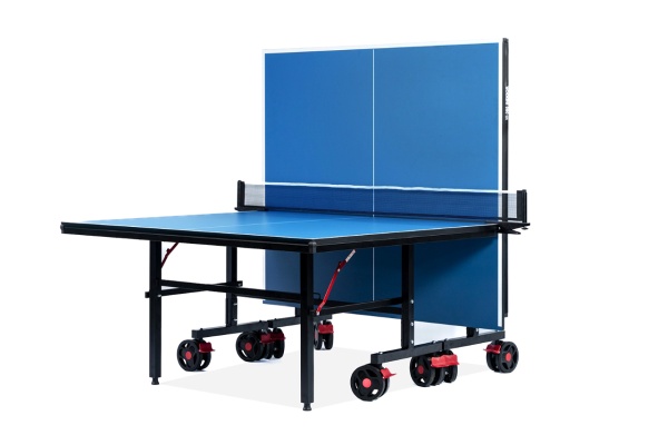 Теннисный стол складной для помещений "W-385 Indoor" (274 Х 152.5 Х 76 см )  с комплектом (сетка, 2 ракетки ,3 шарика ) Y