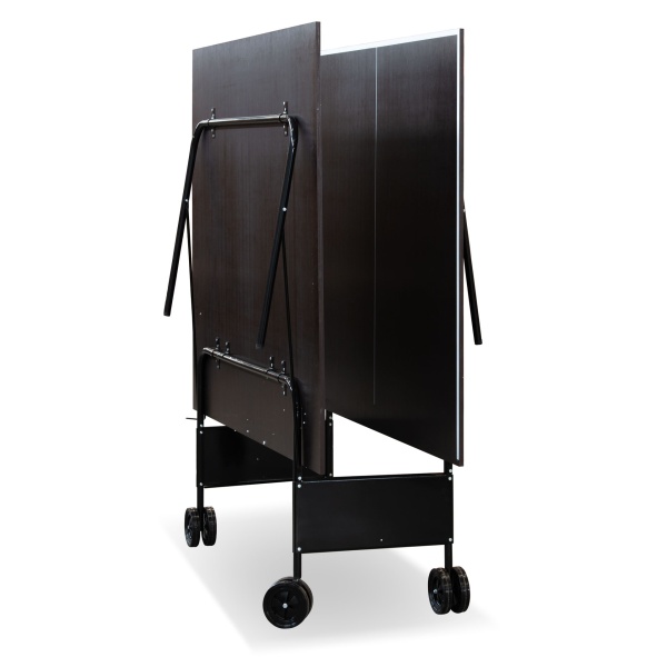 Теннисный стол всепогодный "Standard Pro Outdoor" (коричневый) с сеткой