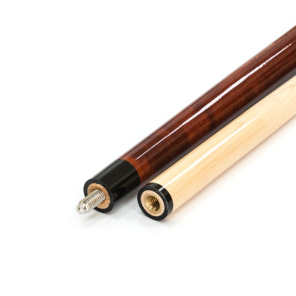 Двухсоставной бильярдный кий для пула "Classic Beginner" (коричневый)