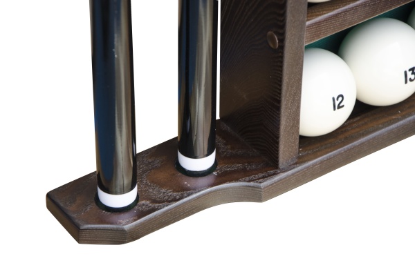 Киевница настенная универсальная из ясеня (цвет черный орех)