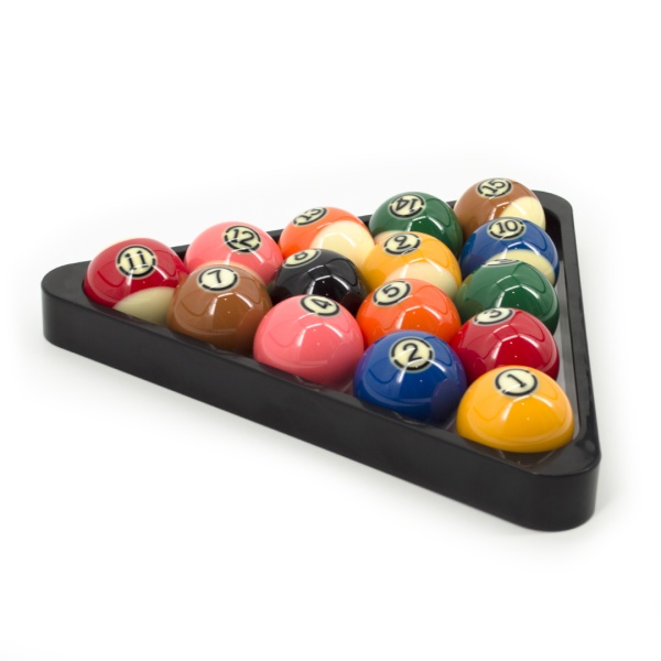 Треугольник 57.2 мм «WM Special» (черный пластик, 9 мм)