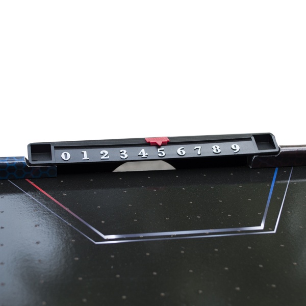 Игровой стол - аэрохоккей "Fire & Ice" 4 ф