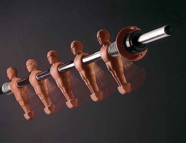 Настольный футбол (кикер) "Garlando G-5000 Wenge"