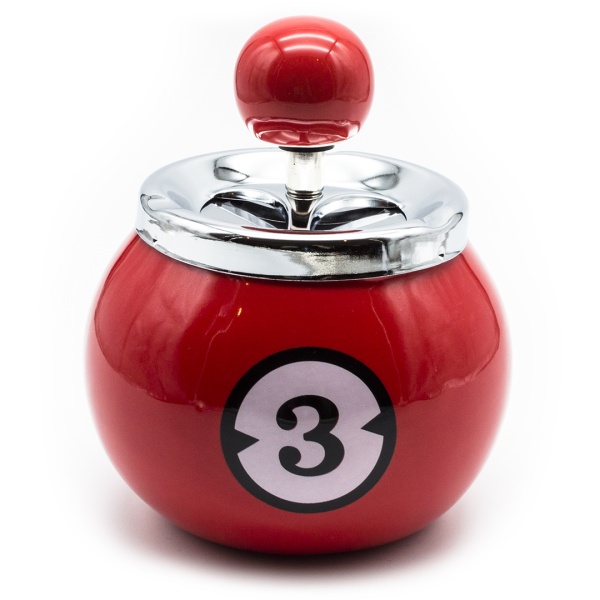 Пепельница "Тройка" (керамическая)