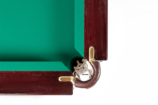 Бильярдный стол для русской пирамиды Weekend "Turnus" 12 футов, борта дуб (махагон)