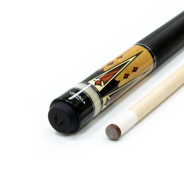 Двухсоставной бильярдный кий для пула "Viking Valhalla VA702" (натуральный)