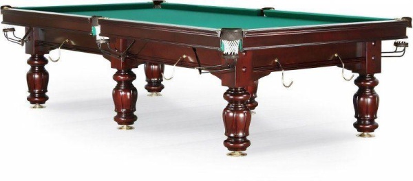 Бильярдный стол для русской пирамиды "Classic-Standart" 10 ф (махагон)