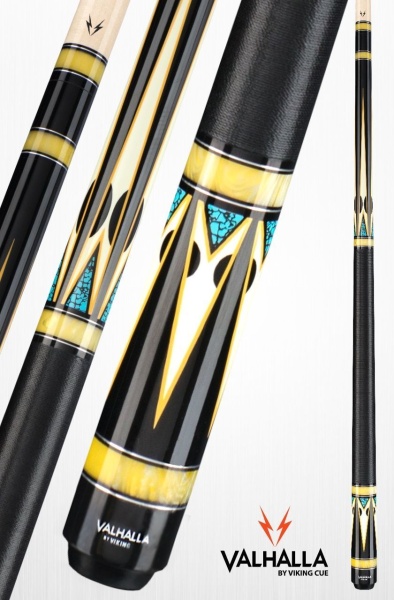 Двухсоставной бильярдный кий для пула "Viking Valhalla VA950"