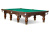 Бильярдный стол для русской пирамиды (12 футов, ясень, сланец 25 мм)