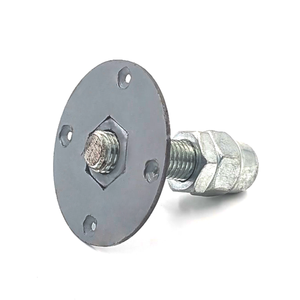 Опора регулируемая пирамида полимер D14 см, квадрат