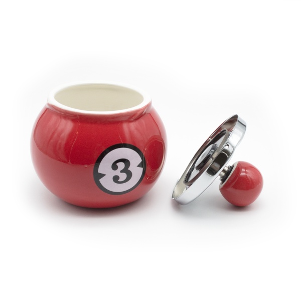 Пепельница "Тройка" (керамическая)