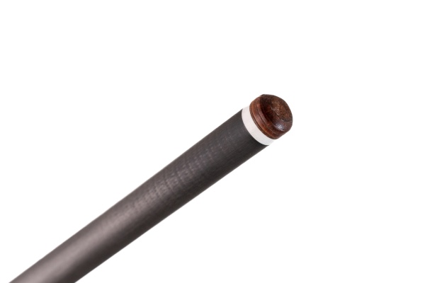 Цельный бильярдный кий для русской пирамиды Weekend "Winner Carbon" (сине-черный)