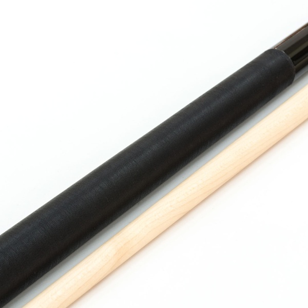 Двухсоставной бильярдный кий для пула "Classic Beginner" (черный)