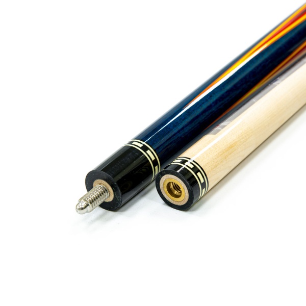 Двухсоставной бильярдный кий для пула "Viking Valhalla VA486"