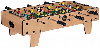 Игровой стол настольный - футбол "Junior I"  (69x36x20см)