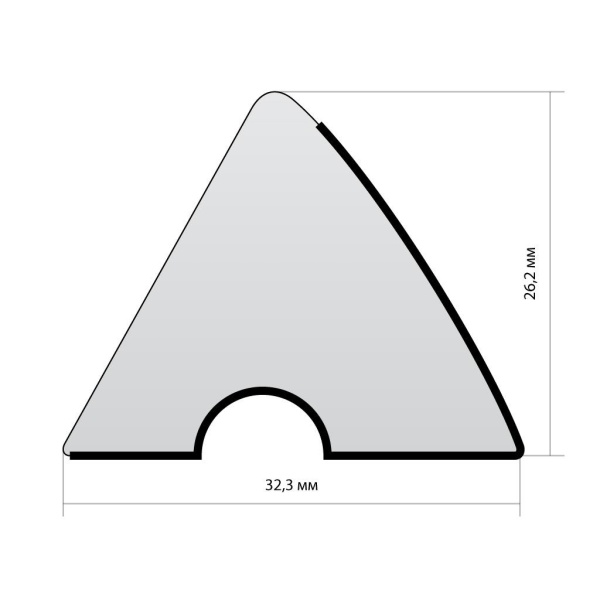 Комплект резины K-55 7ф «Speed Ball» (122.92см) пул - пр. Китай