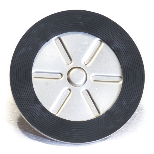 Комплект опор регулируемых пул хром "Dinamic 3" (4 шт)