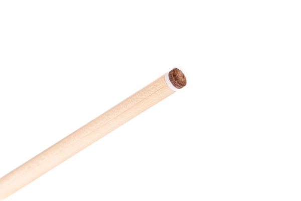 Цельный бильярдный кий для русской пирамиды Weekend "Winner Carbon Maple Laminated Shaft" (натуральный коричневый)