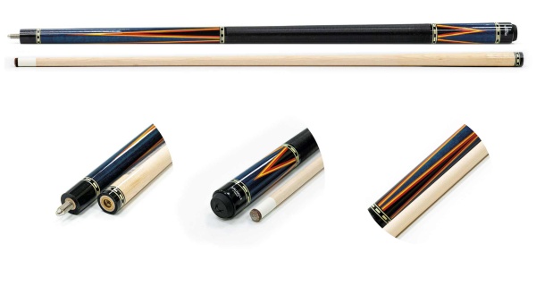 Двухсоставной бильярдный кий для пула "Viking Valhalla VA486"