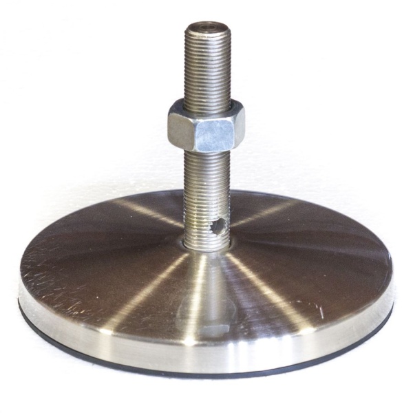 Комплект опор регулируемых пул хром "Dinamic 3" (4 шт)