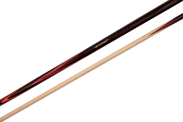 Двухсоставной бильярдный кий для русской пирамиды "Vantex Орион 2" (термоясень, граб)