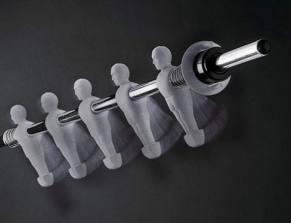 Настольный футбол (кикер) "Garlando G-5000 Wenge"