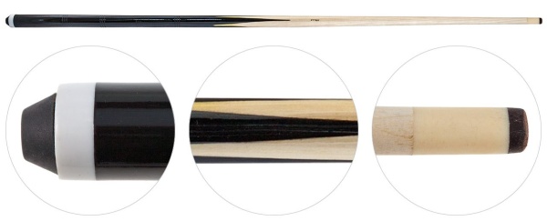 Кий для пула 1-pc "Stella" (натуральный) 120 см