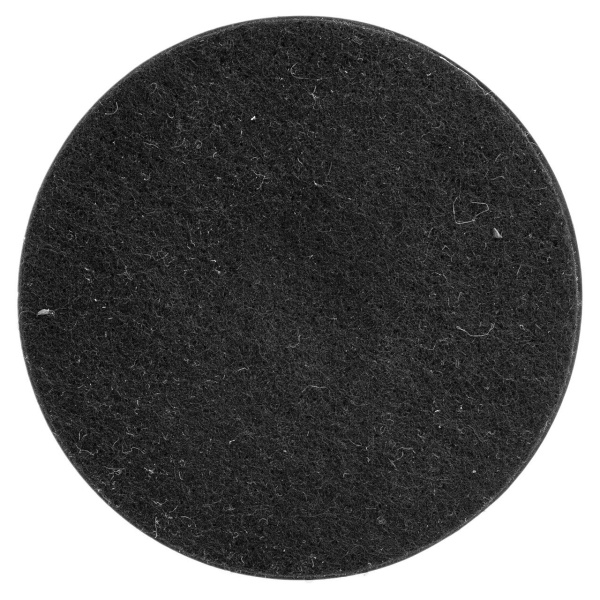 Бита для аэрохоккея "Atom" D95 мм, черная