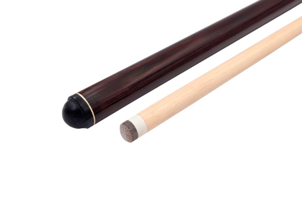 Двухсоставной бильярдный кий для русской пирамиды "Vantex Орион 2" (термоясень, граб)