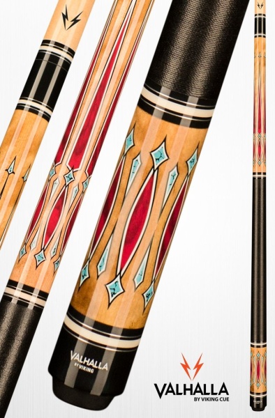 Двухсоставной бильярдный кий для пула "Viking Valhalla VA720"