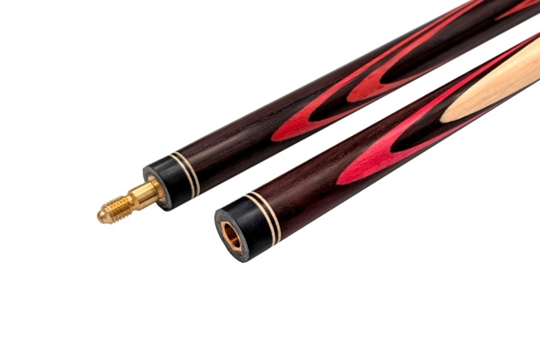 Двухсоставной бильярдный кий для русской пирамиды "Vantex Орион 2" (термоясень, граб)