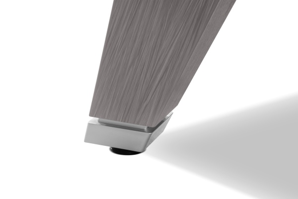 Бильярдный стол для пула "Rasson Acurra" 9 футов (серый, сланец 25 мм) в комплекте с плитой, аксессуары и сукно