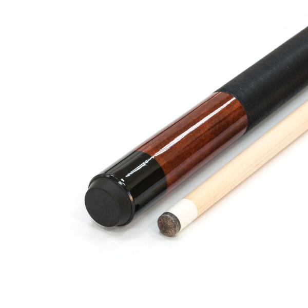 Двухсоставной бильярдный кий для пула "Classic Beginner" (коричневый)