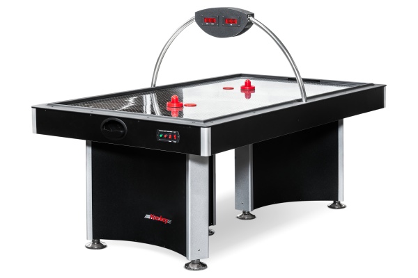 Игровой стол - аэрохоккей "BLACK DIAMOND PRO" 7 ф