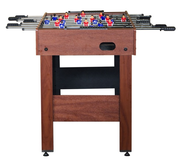 Настольный футбол (кикер) "Standart" (122 x 61 x 79 см, коричневый)