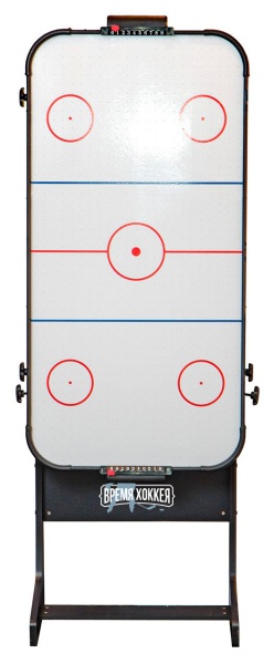 Аэрохоккей "Jersey" 4 ф (122 х 60 х 76,5 см, черный, складной)