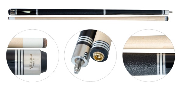 Двухсоставной бильярдный кий для пула "Viking Valhalla VA901"